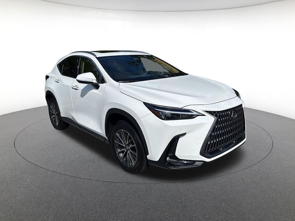2026 LEXUS NX 350h PREMIUM