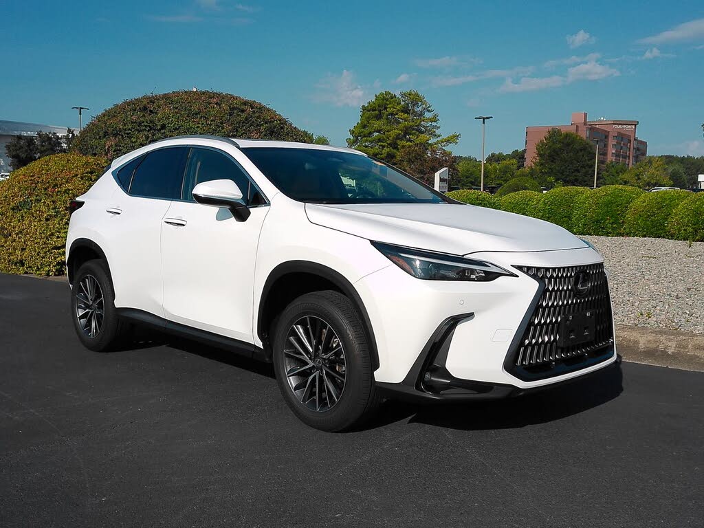 2026 Lexus NX 350h Premium