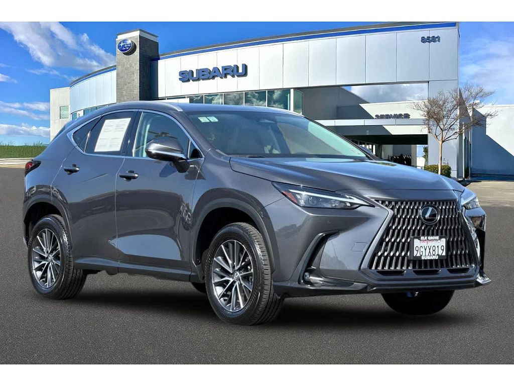 2024 Lexus NX 350h Premium