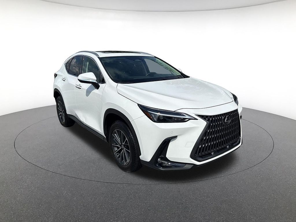 2026 LEXUS NX NX 350h Premium