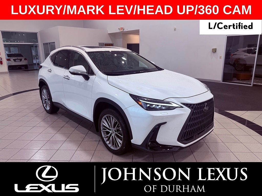 2024 Lexus NX 350 Luxury