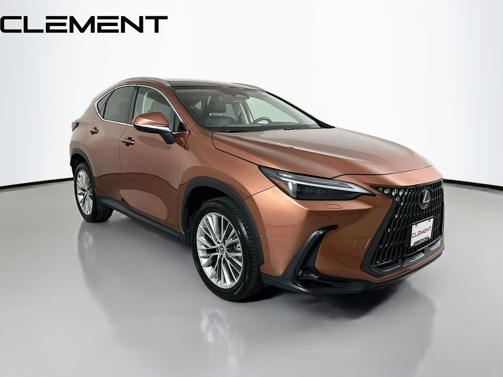 2025 Lexus NX 350 Luxury
