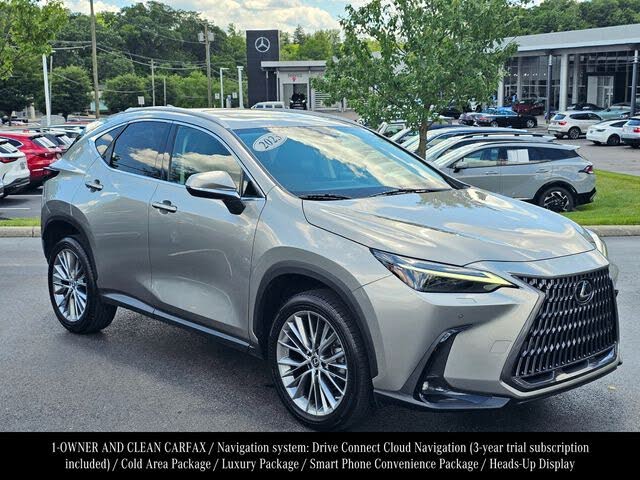 2023 Lexus NX Luxury
