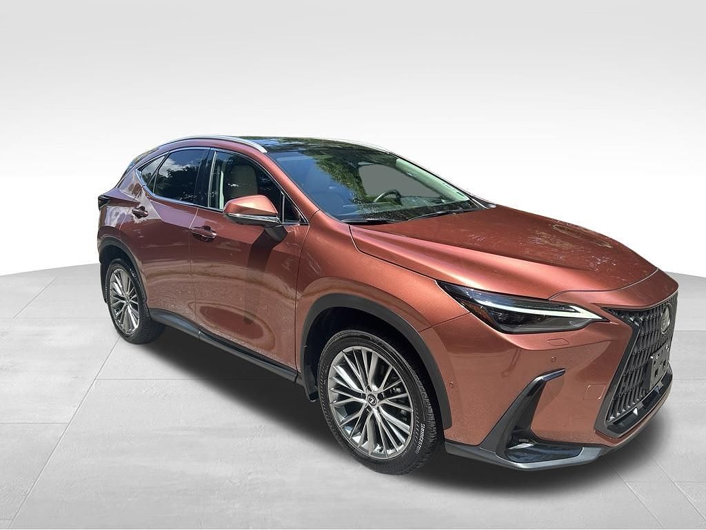 2025 Lexus NX 350 Luxury