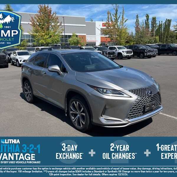 2021 Lexus RX 450h
