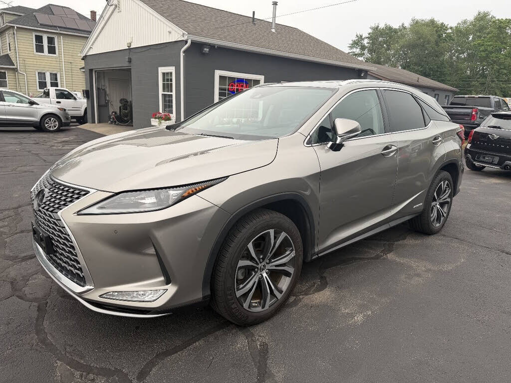 2022 Lexus RX 450h