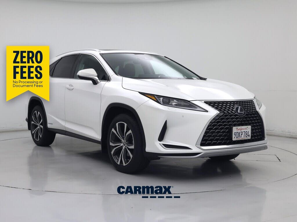2022 Lexus RX 450h