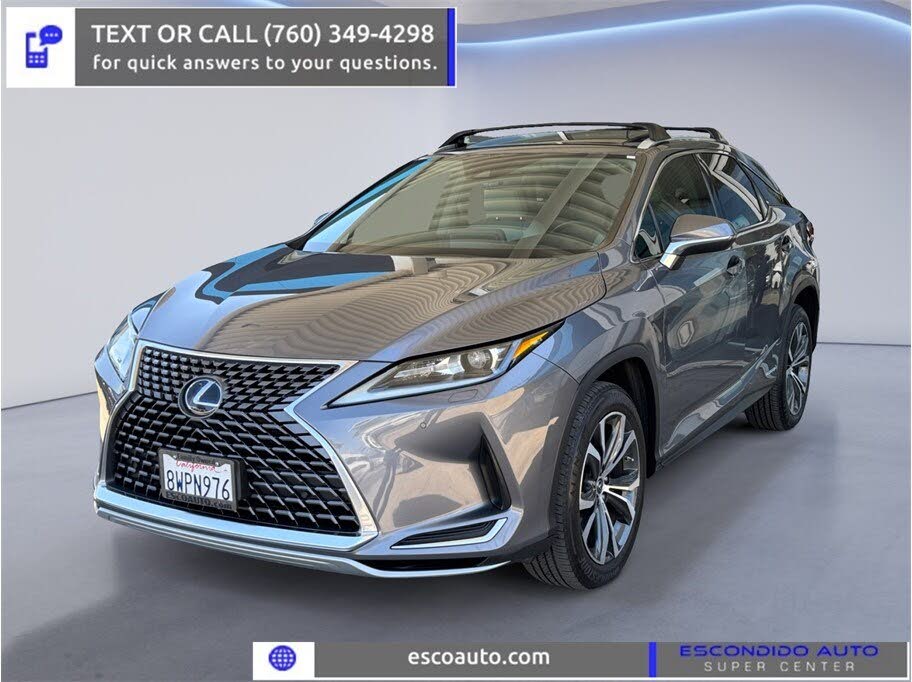 2021 Lexus RX 450h