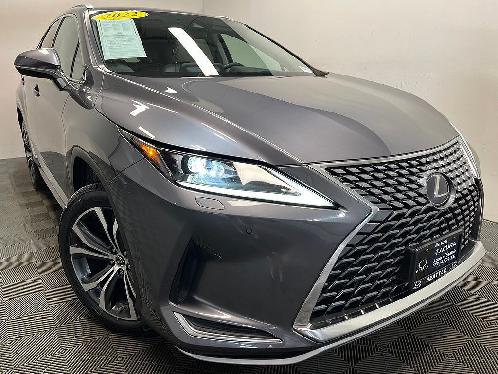2022 LEXUS RX 450h