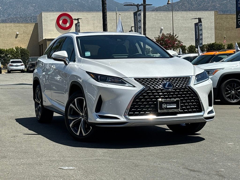 2022 Lexus RX 450h