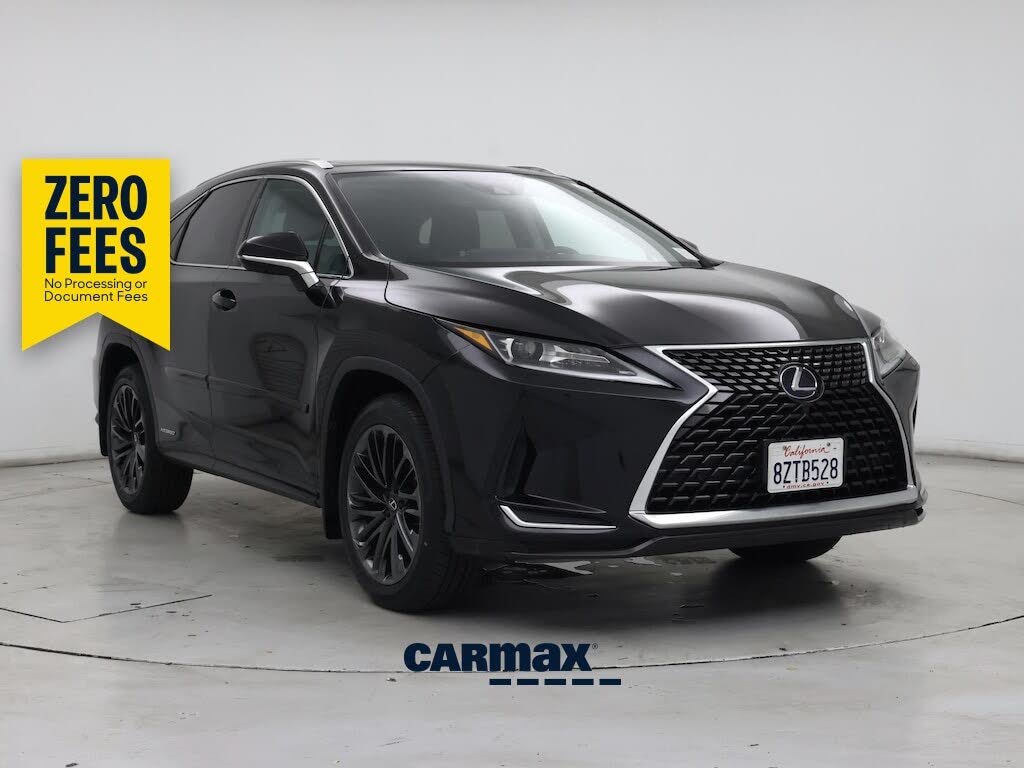 2022 Lexus RX 450h
