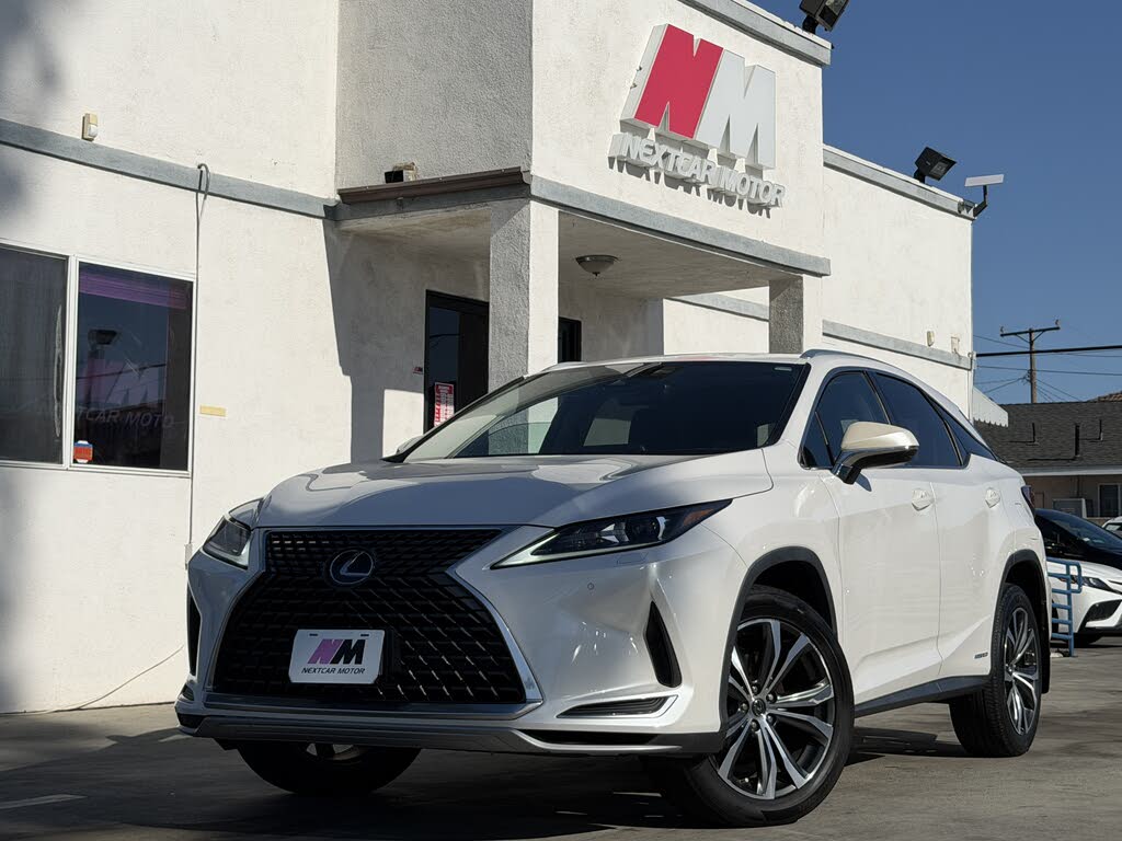 2022 Lexus RX 450h