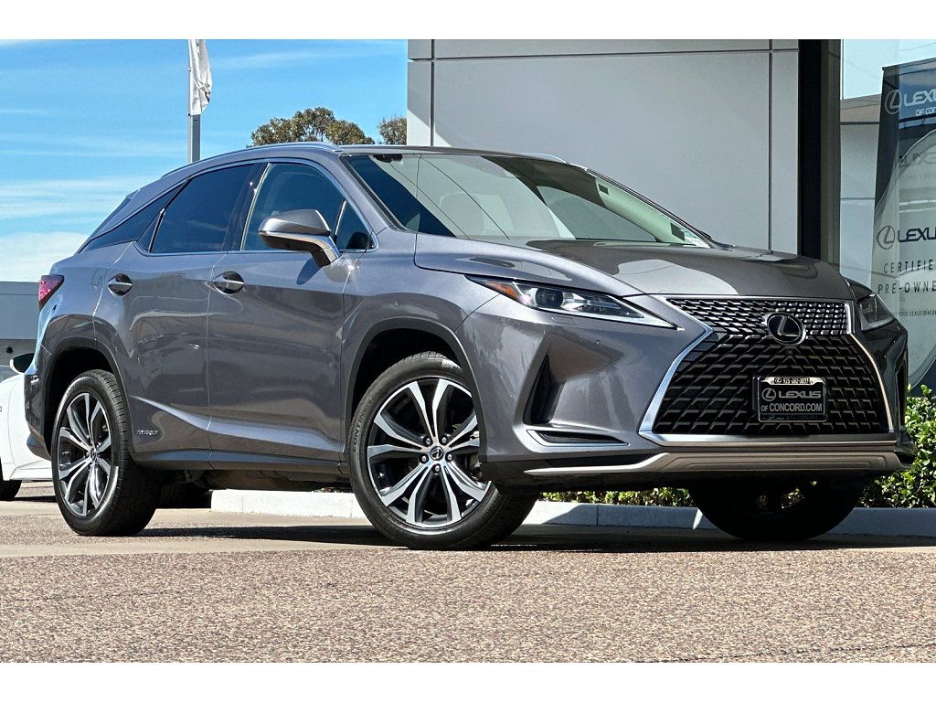 2021 Lexus RX 450h