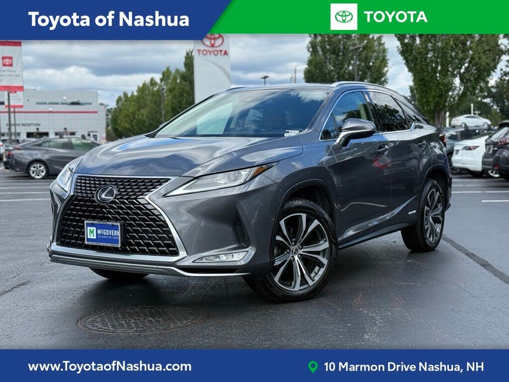 2022 Lexus RX 450h