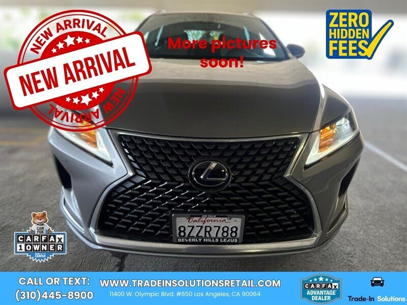 2022 Lexus RX 450h