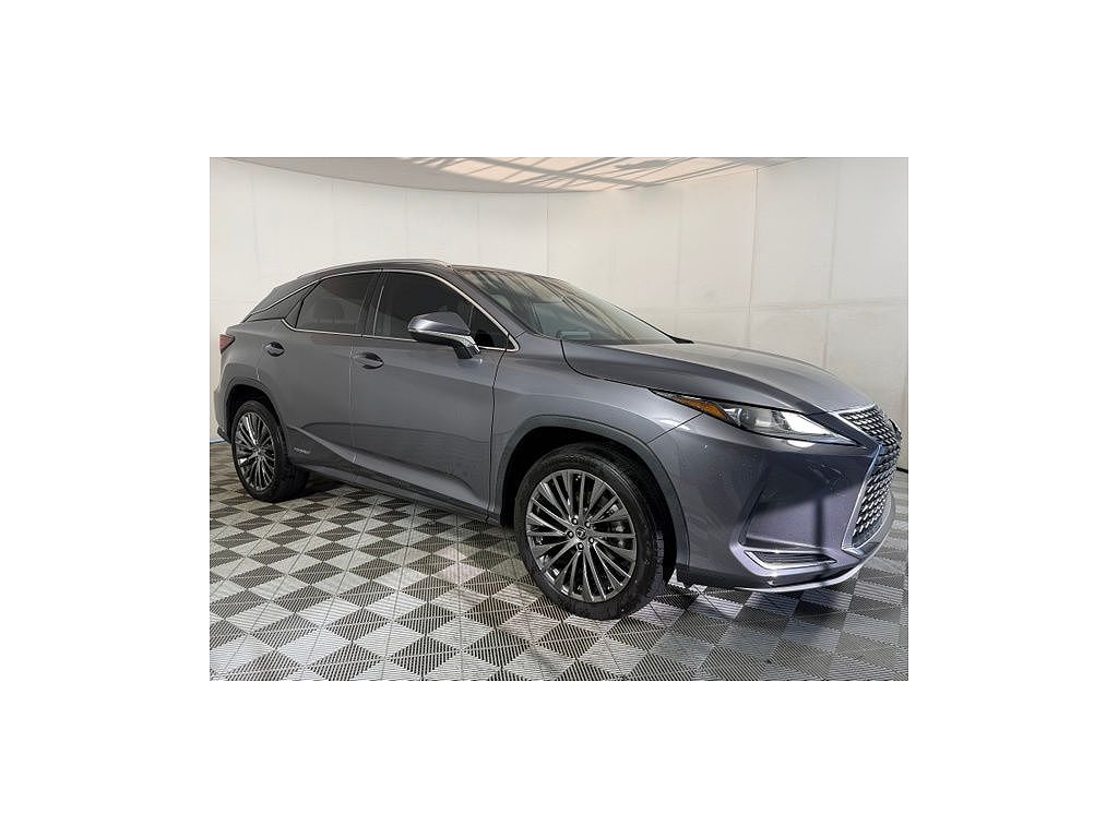 2020 LEXUS RX 450h