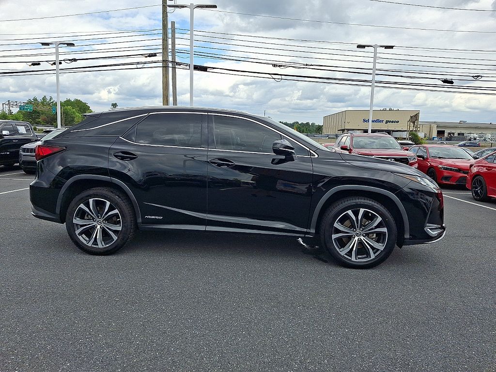 2021 LEXUS RX RX 450h