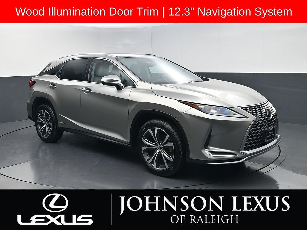 2021 LEXUS RX 450h