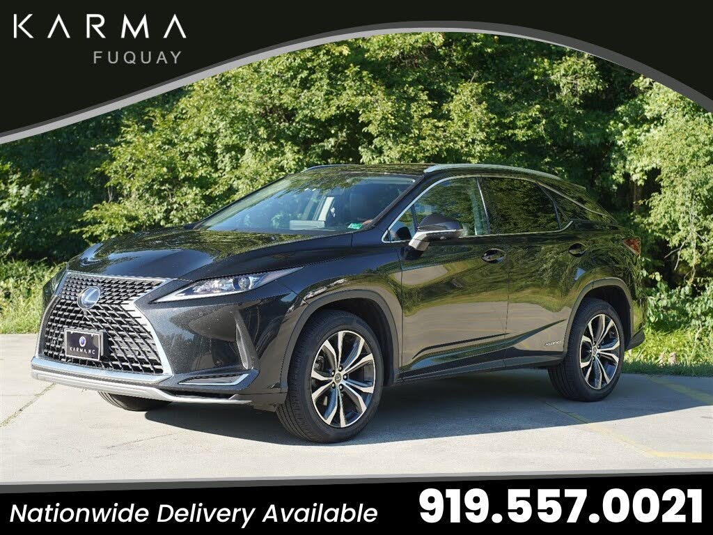 2022 Lexus RX 450h
