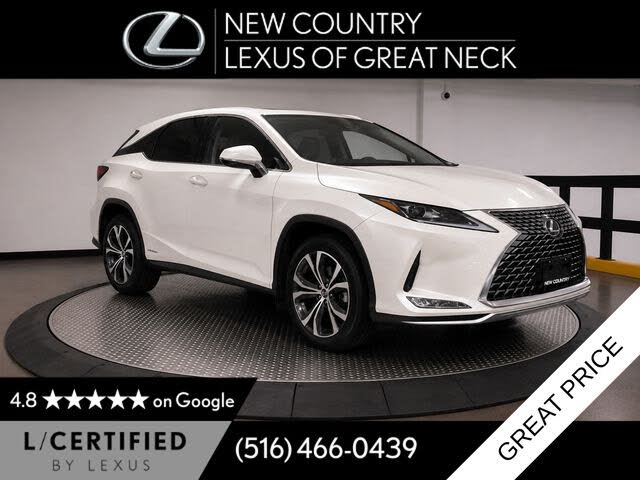 2022 Lexus RX 450h