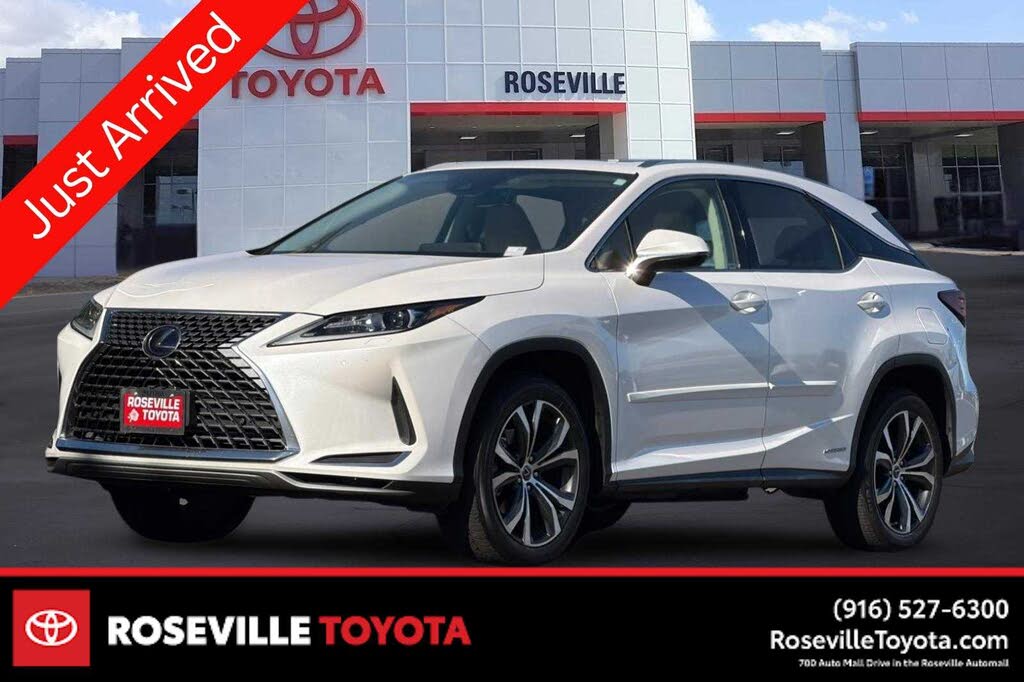 2020 Lexus RX 450h