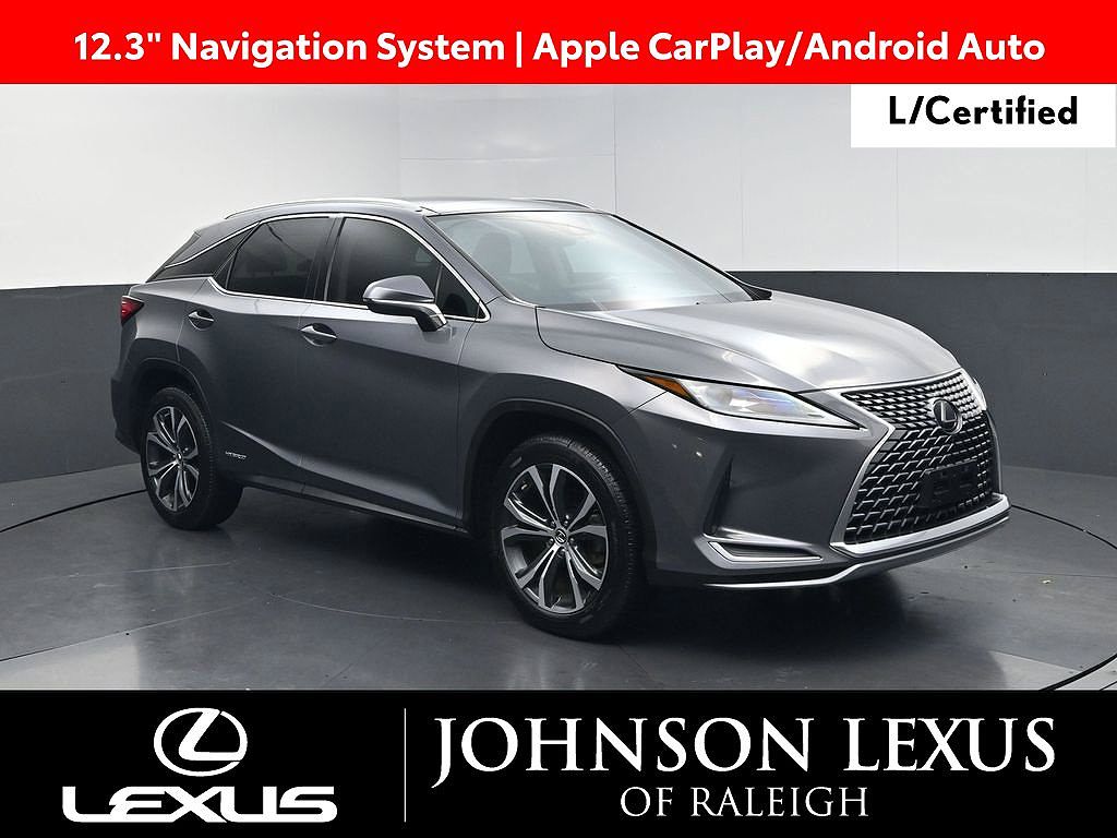 2021 LEXUS RX 450h
