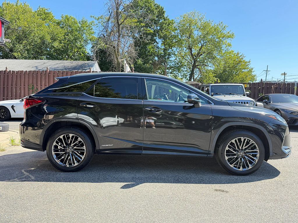 2022 LEXUS RX RX 450h Sport Utility 4D