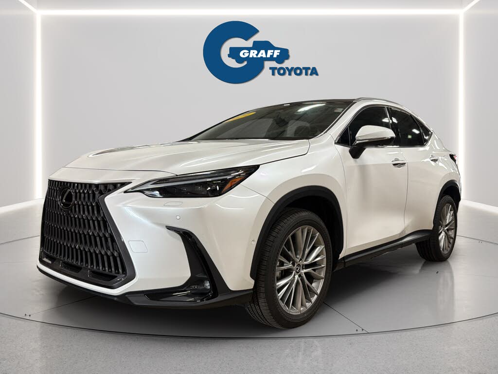 2024 Lexus NX 350h Luxury