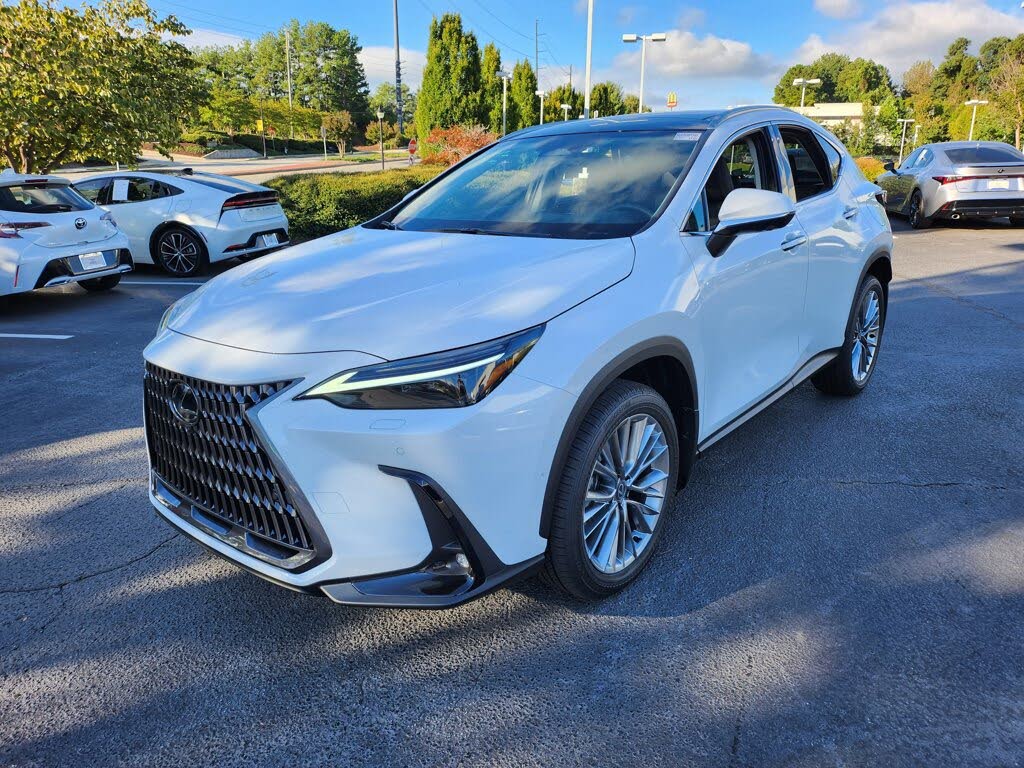 2026 Lexus NX 350h 350h Luxury