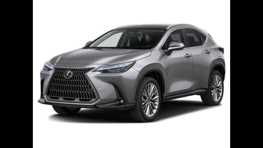2026 Lexus NX 350h 350h Luxury