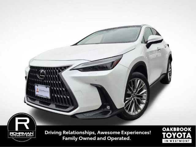 2022 Lexus NX 350h Luxury