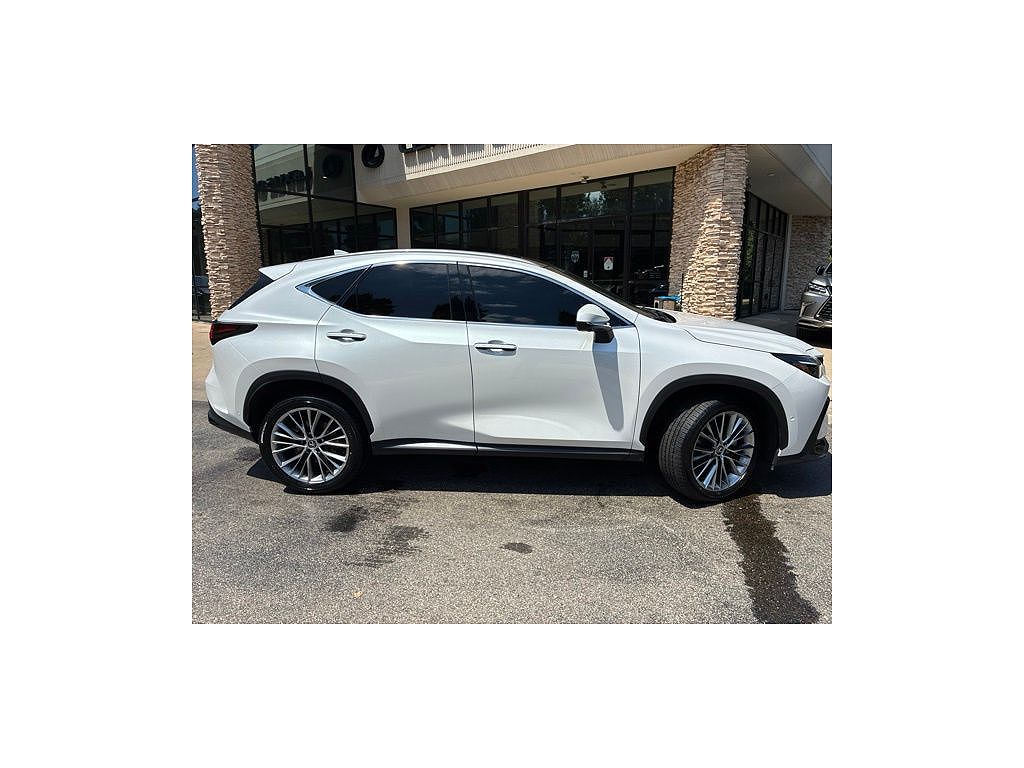 2024 Lexus NX 350h Luxury