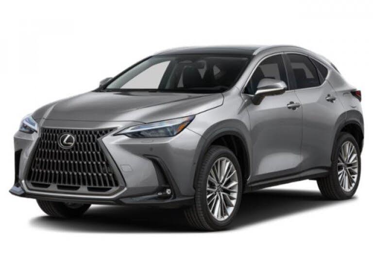 2026 Lexus NX 350h 350h Luxury