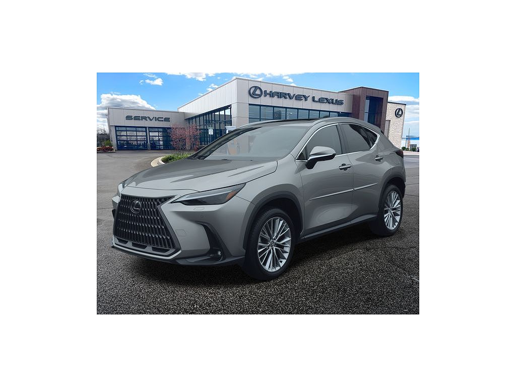 2024 Lexus NX 350h Luxury
