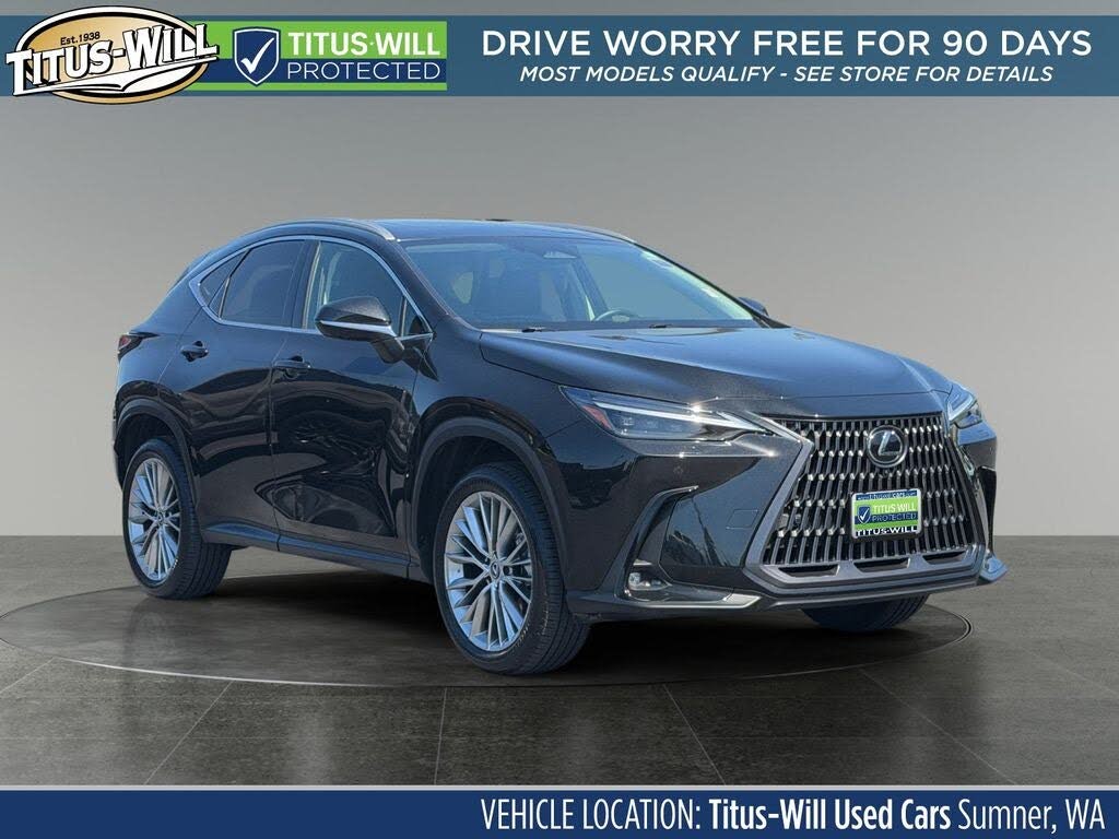 2024 Lexus NX 350h 350h Luxury