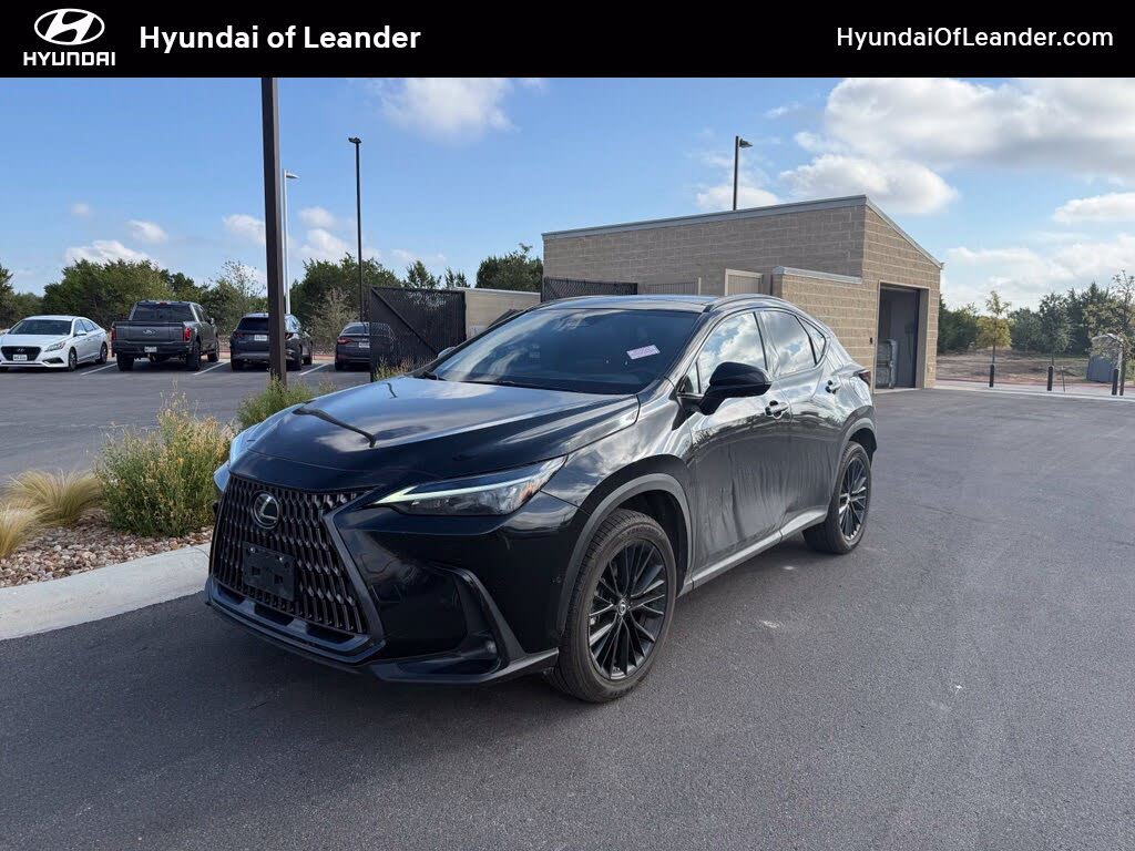 2022 Lexus NX 350h Luxury