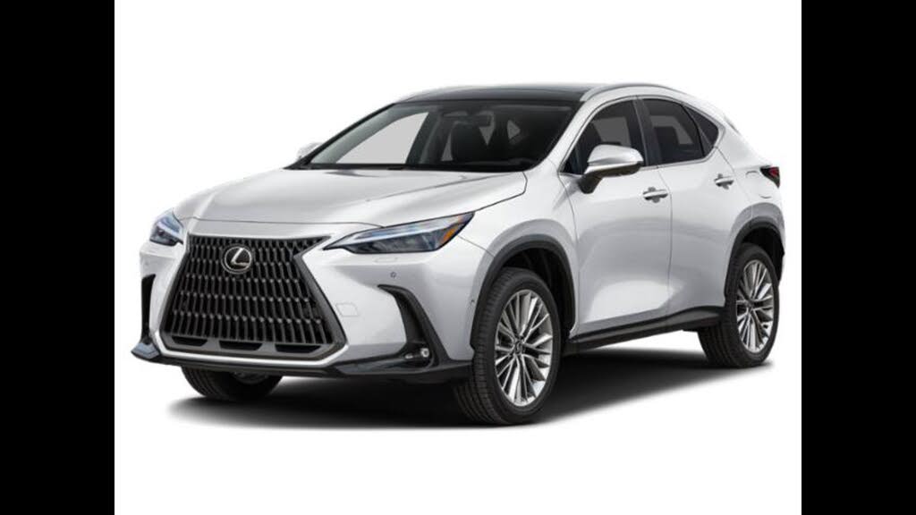 2026 Lexus NX 350h 350h Luxury