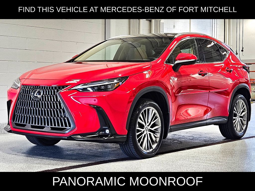 2024 Lexus NX 350h Luxury