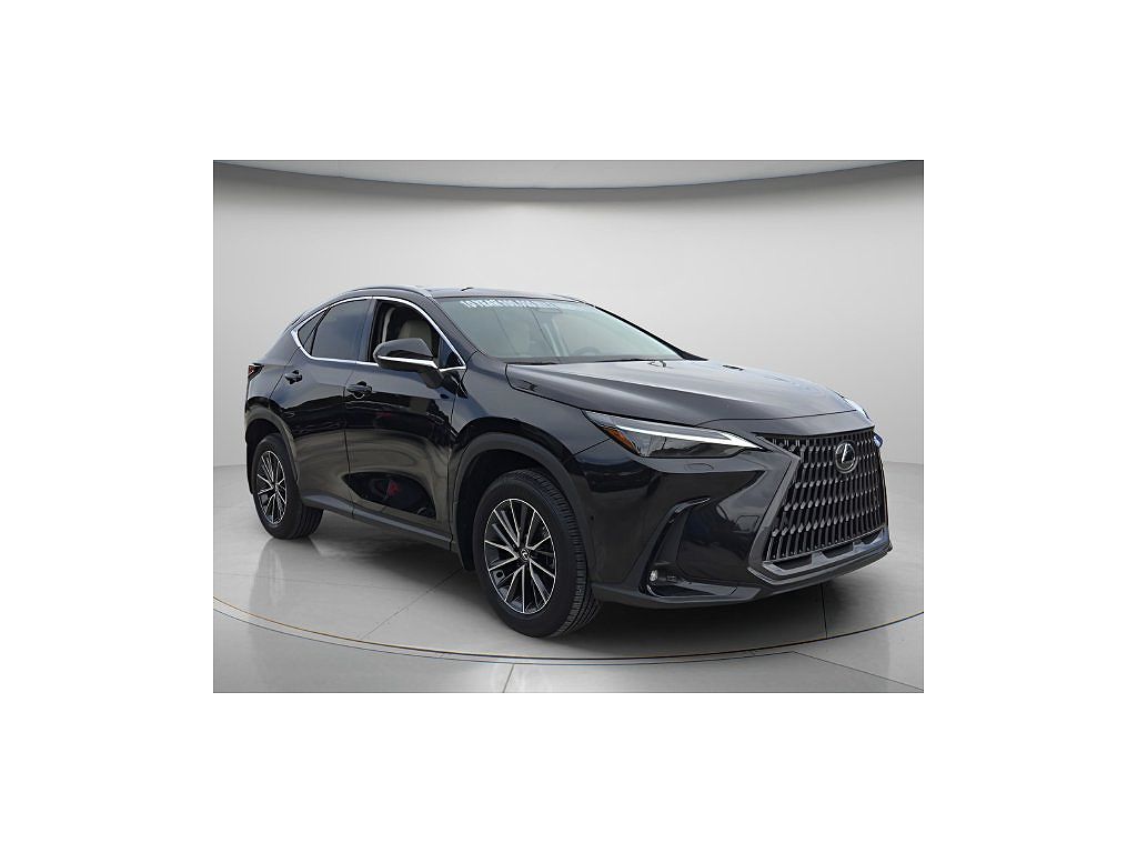 2025 LEXUS NX 350h Luxury
