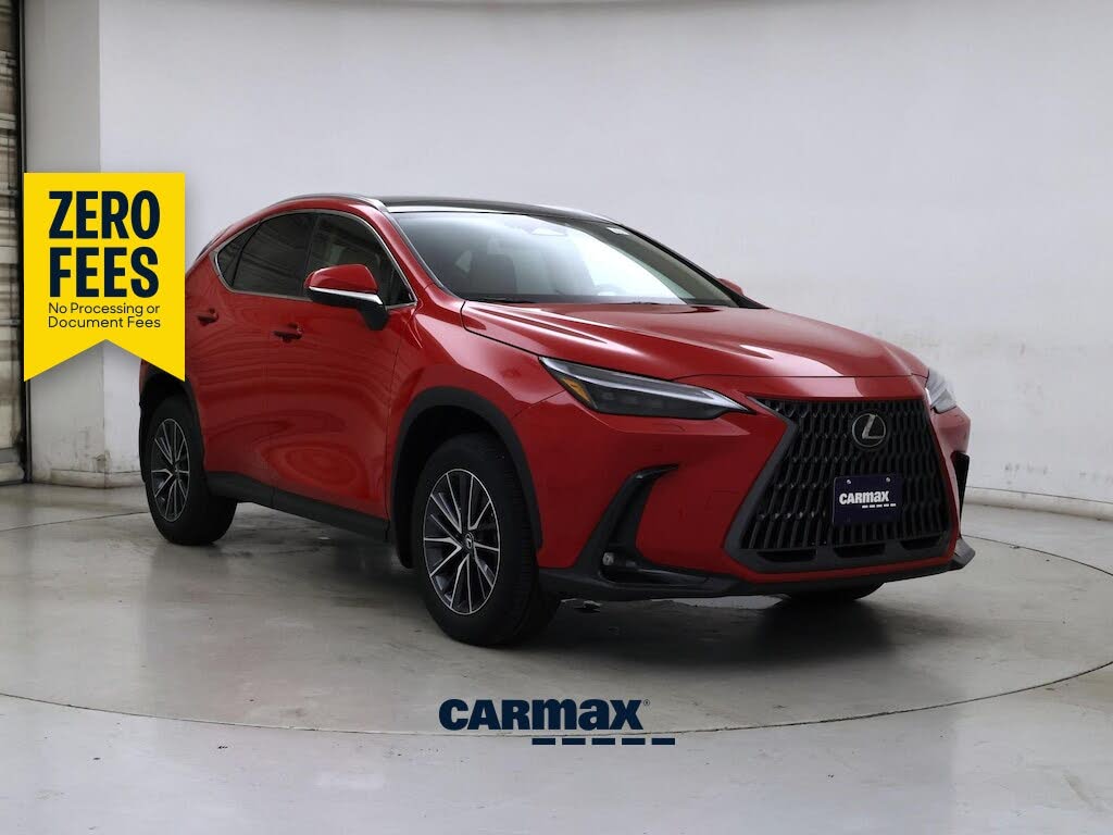 2025 Lexus NX 350h 350h Luxury