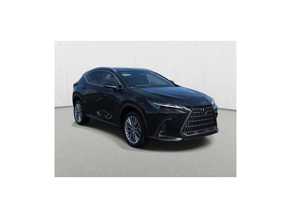 2025 Lexus NX 350h Luxury