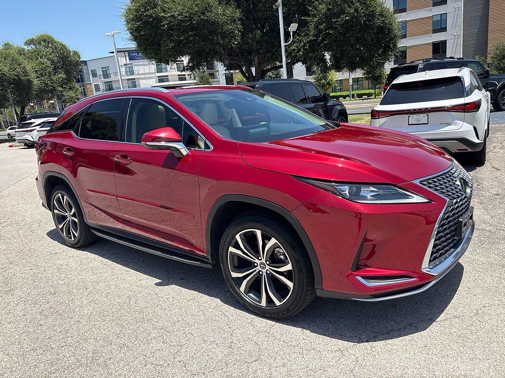 2021 LEXUS RX 350