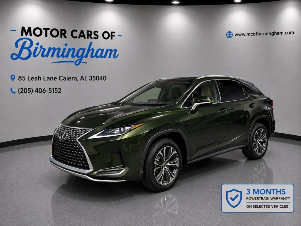 2021 Lexus RX 350