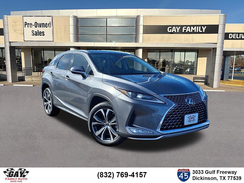 2022 Lexus RX 350