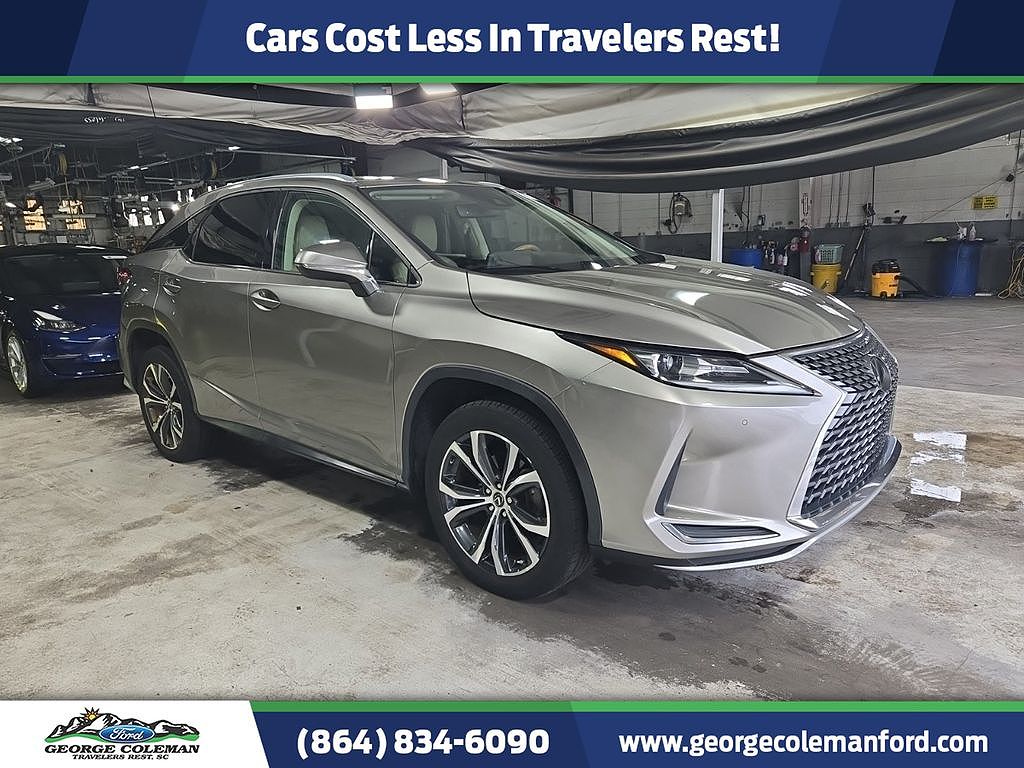 2020 Lexus RX 350