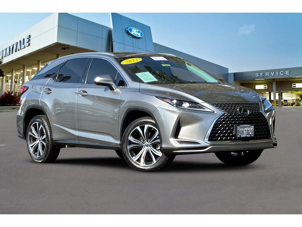 2022 LEXUS RX 350