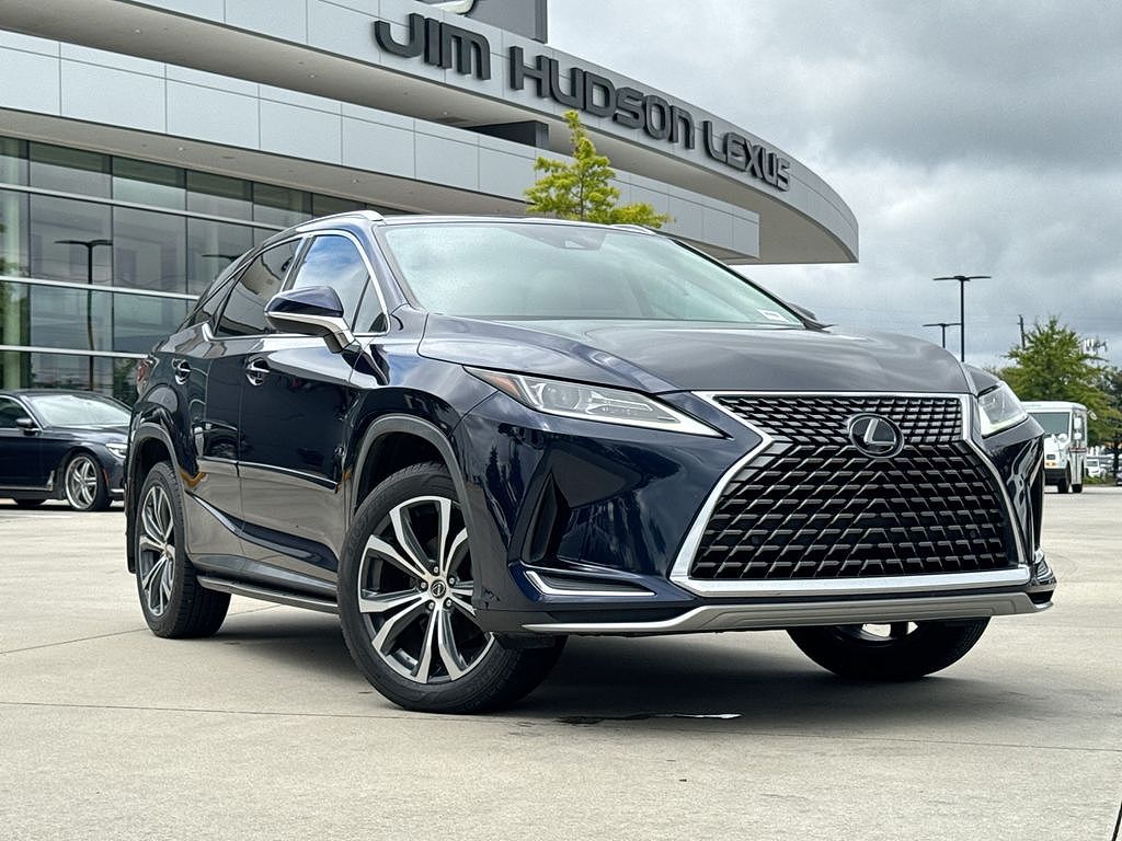 2020 Lexus RX 350 BACKED BY HUDSON