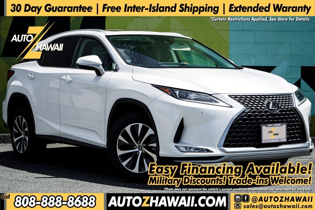 2022 Lexus RX 350