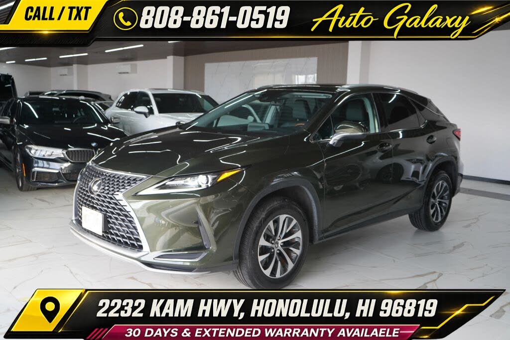 2021 Lexus RX 350
