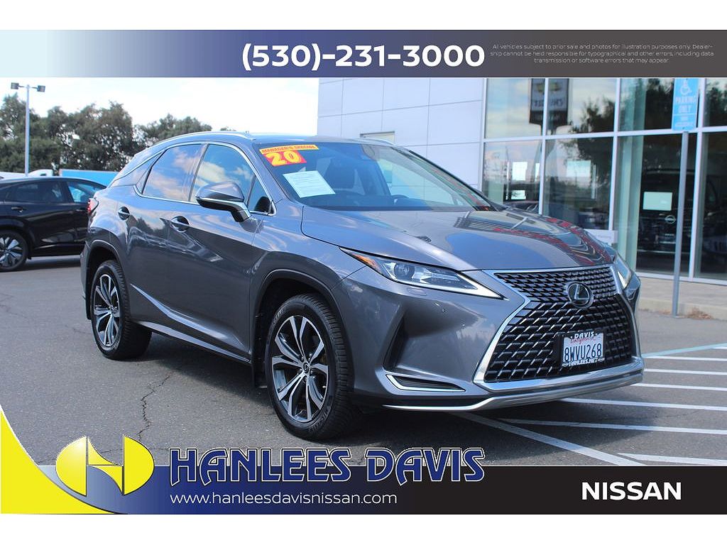 2020 Lexus RX